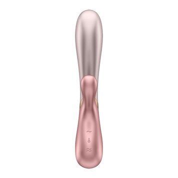 Смарт вібратор-кролик із підігрівом Satisfyer Hot Lover Pink SO5544 фото
