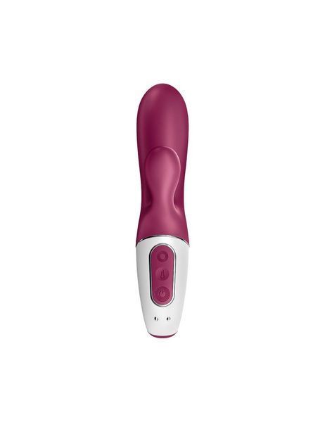 Смарт вібратор-кролик із підігрівом Satisfyer Hot Bunny SO6086 фото