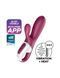 Смарт вібратор-кролик із підігрівом Satisfyer Hot Bunny SO6086 фото 1