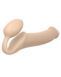 Безремінний страпон Strap-On-Me Flesh XL, повністю регульований, діаметр 4,5 см SO2352 фото 2