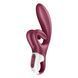 Вібратор-кролик Satisfyer Touch Me Red, подвійний відросток, 3 потужні мотори SO7776 фото 2