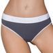 Спортивні трусики-стрінги Passion PS007 PANTIES dark grey, L SO4247 фото 1