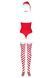 Боді Obsessive Kissmas teddy red L/XL (м'ята упаковка!!!) SX1153-R фото 5