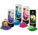 Пінлива сіль для ванни Shunga Dead Sea salt Oriental Crystals &mdash; Exotic Fruits (500 г) SO6895 фото 6