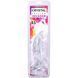 Фентезійний фалоімітатор Doc Johnson Crystal Jellies - Invader Dong 8.5 Inch - Clear SX4432 фото 5