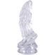Фентезійний фалоімітатор Doc Johnson Crystal Jellies - Invader Dong 8.5 Inch - Clear SX4432 фото 1