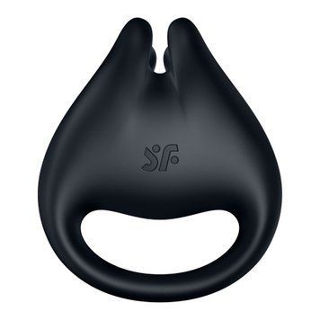 Вібратор на палець та ерекційне кільце 2в1 Satisfyer Perfect Pair 1 SX4229 фото