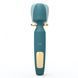 Вібромасажер з двома насадками Love To Love R-EVOLUTION TEAL ME, гнучка головка SO3823 фото 4