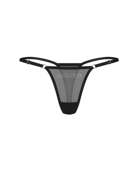 Трусики Obsessive Violami Hungry thong S/M SX3628 фото