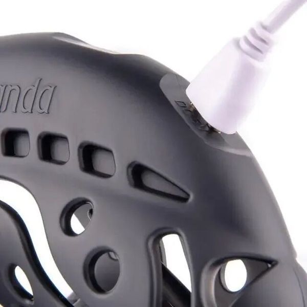 Клітка для члена з електростимуляцією LOCKINK SEVANDA Nautilus Estim Chastity Cage SX2838 фото