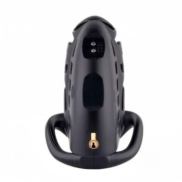 Клітка для члена з електростимуляцією LOCKINK SEVANDA Nautilus Estim Chastity Cage SX2838 фото