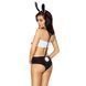Костюм зайчика Passion MALLOY SET S/M, трусики, топік і вушка EL12802 фото 2