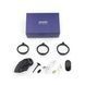 Клітка для члена з електростимуляцією LOCKINK SEVANDA Nautilus Estim Chastity Cage SX2838 фото 9