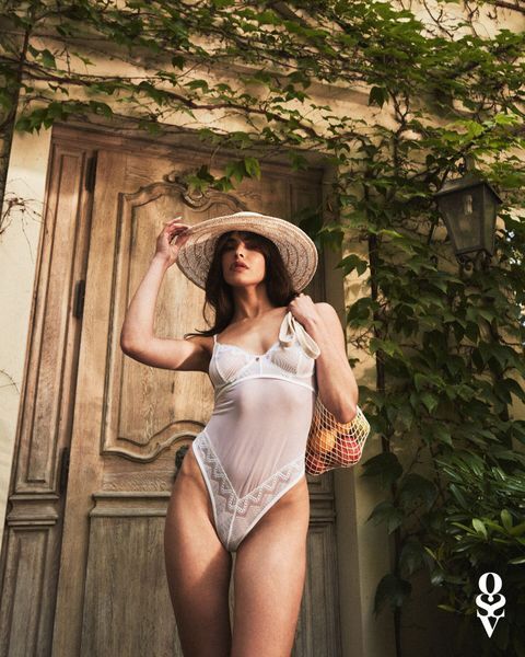 Боді Obsessive Alissium Teddy White, XS/S, ліф з м&rsquo;якою чашкою, високі вирізи для ніг SX0594 фото