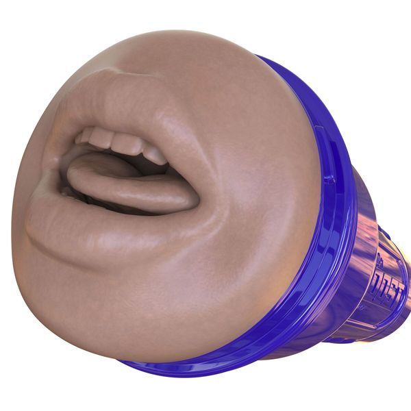 Мастурбатор-ротик Fleshlight Boost Blow Light Medium Flesh, плаваючі кільця Turbo Tech SO8154 фото