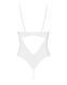 Боді з доступом Obsessive Alissium crotchless teddy, XS/S, ліф з м&rsquo;якою чашкою, високі трусики SX0597 фото 4