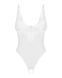Боді з доступом Obsessive Alissium crotchless teddy, XS/S, ліф з м&rsquo;якою чашкою, високі трусики SX0597 фото 3