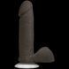 Фалоімітатор Doc Johnson The Realistic Cock 6 inch Black - ULTRASKYN, Vac-U-Lock, діаметр 4,3 см SO2790 фото 1