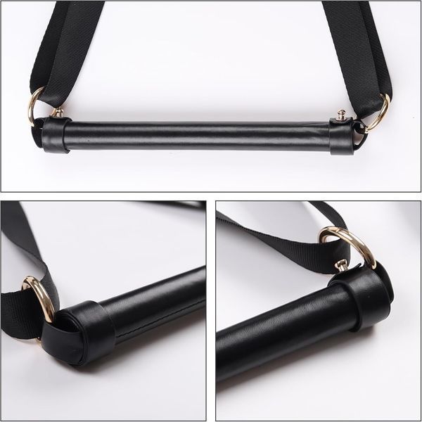 БДСМ-набір LOCKINK YEAHWOW Black Doggy Style Saddle set SX2845 фото