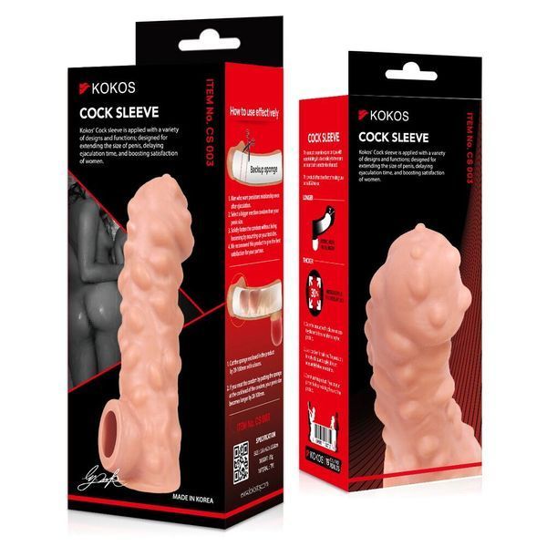 Насадка на член Kokos Cock Sleeve CS 003 M SX1455 фото
