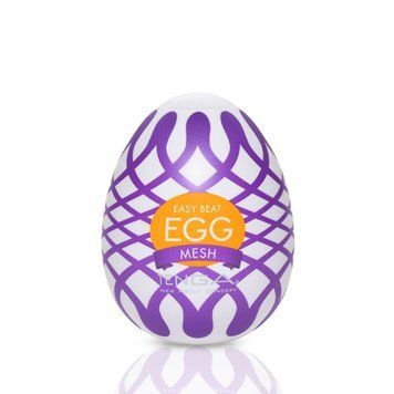Мастурбатор-яйце Tenga Egg Mesh із сітчастим рельєфом SO5496 фото