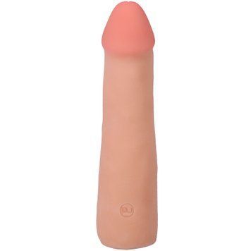 Фалоімітатор Doc Johnson The Realistic Cock ULTRASKYN - 7 Inch Vanilla SX4476 фото