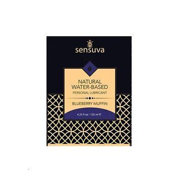 Пробник Sensuva &ndash; Natural Water-Based Blueberry Muffin (6 мл) SO5752 фото