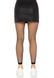 Колготки без стопи Leg Avenue Industrial Net footless tights, One Size, чорні, в сітку SX1053 фото 4