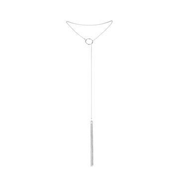 Ланцюжок для тіла Bijoux Indiscrets Magnifique Tickler Pendant Chain &mdash; Silver SO5924 фото