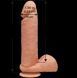 Фалоімітатор Doc Johnson The D - Perfect D - 8 Inch With Balls - ULTRASKYN, діаметр 5,1 см SO1577 фото 2