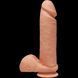 Фалоімітатор Doc Johnson The D - Perfect D - 8 Inch With Balls - ULTRASKYN, діаметр 5,1 см SO1577 фото 1