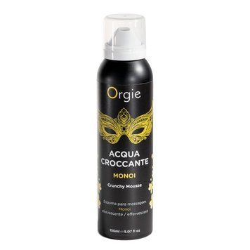 Масажна пінка Orgie &ndash; Acqua Croccante Monoi (150 мл), ефект бульбашок, що лопаються SX1491 фото
