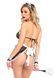 Leg Avenue Roleplay Seductive French Maid OS White/Black SO7899 фото 2