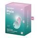 Вакуумний стимулятор з вібрацією Satisfyer Pixie Dust Mint/Pink SO8971 фото 4