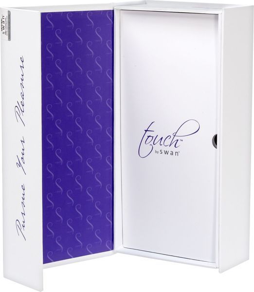 Вібратор-кролик Touch by SWAN - Trio Purple, сенсорне керування, ротація, діаметр 3,8 см SO7767 фото