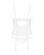 Корсет Obsessive Alissium corset&thong XL/2XL, гнучкі кісточки, відкрита спина, стрінги в комплекті SX0602 фото 1
