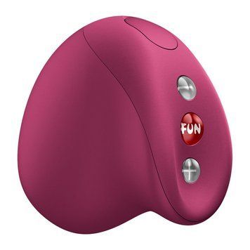 Вакуумний стимулятор Fun Factory MEA Wine Red, унікальні режими, функція посторгазм SX4236 фото