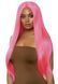 Перука Leg Avenue 33&Prime; Long straight center part wig neon pink SO8590 фото 1