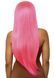 Перука Leg Avenue 33&Prime; Long straight center part wig neon pink SO8590 фото 2
