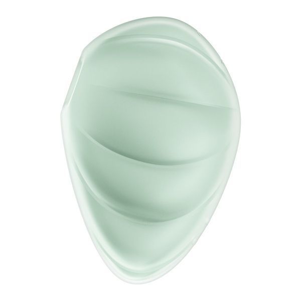 Вакуумний стимулятор з вібрацією Satisfyer Cloud Dancer Mint SO8973 фото