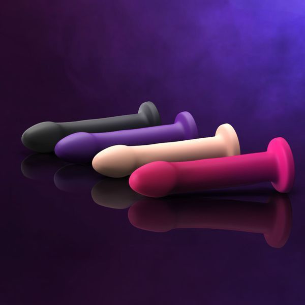 Фалоімітатор Dorcel Real Pleasure S Purple SX2259 фото