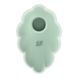 Вакуумний стимулятор з вібрацією Satisfyer Cloud Dancer Mint SO8973 фото 2
