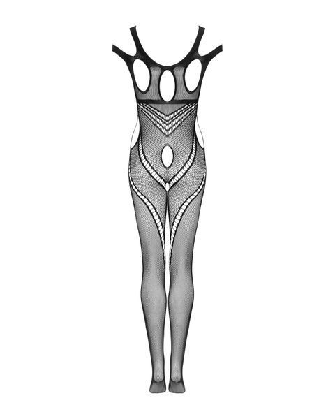 Бодістокінг Obsessive Bodystocking G322 S/M/L, фантасмагорично-силуетний крій SO7242 фото