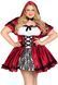 Еротичний костюм Червоної шапочки Leg Avenue Gothic Red Riding Hood 1X&ndash;2X, сукня, накидка SO9126 фото 7