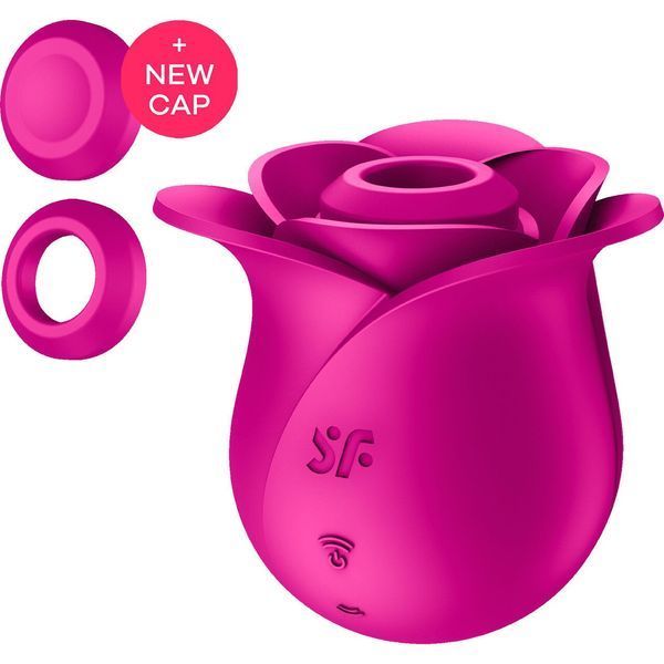 Вакуумний кліторальний стимулятор Satisfyer Pro 2 Modern Blossom, технологія Liquid Air SO8776 фото