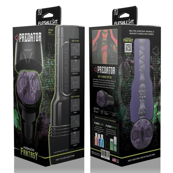 Мастурбатор Fleshlight Fantasy Predator SX4653 фото