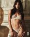 Комплект Obsessive Alissium 2-pcs set, XL/2XL, мереживо, ліф з м&rsquo;якою чашкою, трусики танга SX0605 фото 5