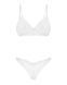 Комплект Obsessive Alissium 2-pcs set, XL/2XL, мереживо, ліф з м&rsquo;якою чашкою, трусики танга SX0605 фото 7