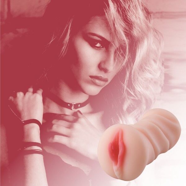 Мастурбатор-вагіна MAI Pocket Pussy Roxanne Flesh SO7548 фото