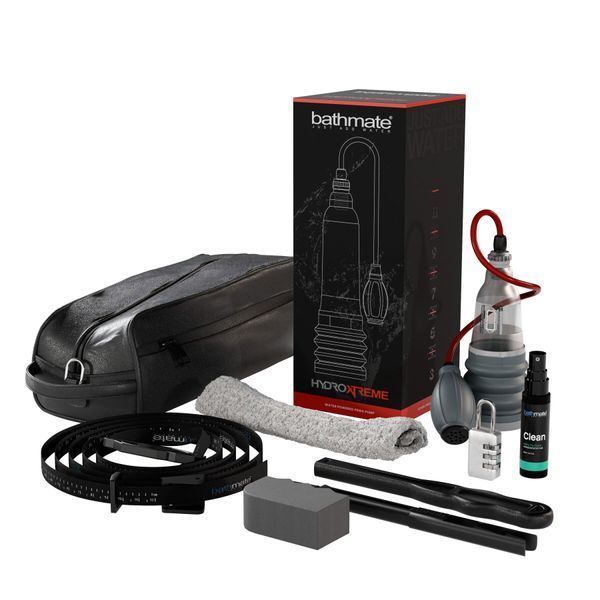 Гідропомпа Bathmate HydroXtreme 3, для члена довжиною до 7,5 см, діаметр до 4,5 см SX2299 фото